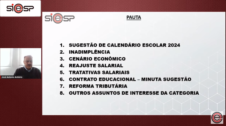 SIEEESP - Sindicato dos Estabelecimentos de Ensino no Estado de